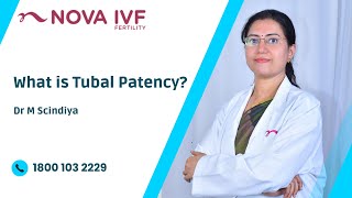 What is Tubal Patency  Dr M Scindiya  Fertility Specialist  Nova IVF Madurai [upl. by Emil204]