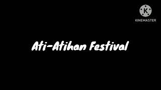 ATIATIHAN FESTIVAL MUSIC [upl. by Oilalue509]