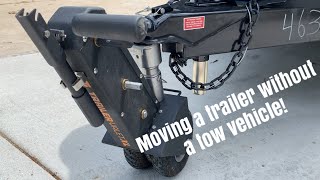 Spare Tire Mount Install  Tips on our Open Trailer… [upl. by Ardnuaek398]