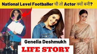 Genelia Deshmukh Life Story  Ved Movie  Genelia DSouza [upl. by Marty814]