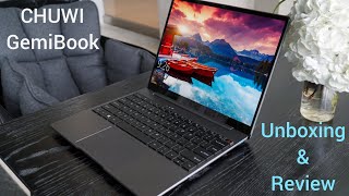 Chuwi gemibook unboxing and initial review [upl. by Pollack197]