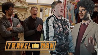 Richard Ayoade amp Joe Lycett being AMAZING in Amsterdam  Travel Man [upl. by Rahman]