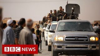 A new front in Syrias war  BBC News [upl. by Branch]