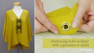 How to Insert Grommets and Eyelets [upl. by Bren]