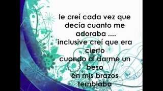 Le Crei Pesado Letra [upl. by Aniaj]