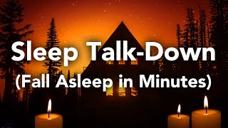 Fall Asleep In MINUTES Sleep TalkDown Guided Meditation Hypnosis for Sleeping [upl. by Solberg]