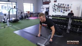 Dumbbell Y Raise on Incline Bench [upl. by King746]