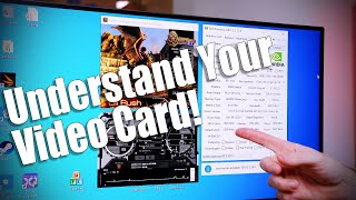 Beginners Guide to understanding Video Cards and Settings [upl. by Dadinirt]