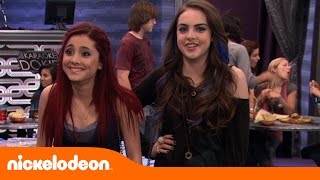 Victorious  Bloopers de Jade  Nickelodeon en Español [upl. by Ellemaj]