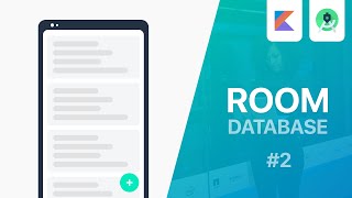 ROOM Database  2 Insert Data  Android Studio Tutorial [upl. by Mosi109]