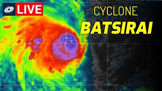 Cyclone Batsirai Live Coverage  7pm MUT January 29 [upl. by Annahaj]