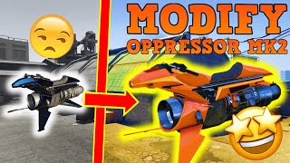 How To Upgrade and Modify Oppressor MK2  GTA 5 Online Vehicle Customisation [upl. by Braun]