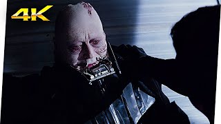 La Muerte De Anakin Skywalker  Star Wars El Regreso Del Jedi 1983 Movie Clip 4K UHD LATINO [upl. by Eibocaj]