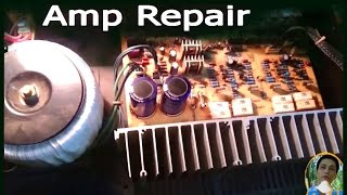 amplifier repair guide [upl. by Feodora323]