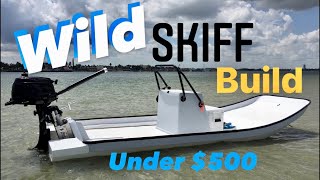 SKIFF BOAT BUILD [upl. by Sumetra961]