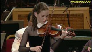 Hilary Hahn Bach Violin Sonata no1 presto 44 [upl. by Annawot517]