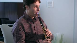 quotHommage a J S Bachquot by Béla Kovacs Jose FranchBallester clarinet [upl. by Garek710]