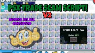 PS99PSX NEW TRADE SCAM SCRIPT 👻 Halloween Update🎃 Pastebin [upl. by Ilahsiav]