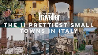 The prettiest small towns and villages in Italy  Condé Nast Traveller [upl. by Yreva]