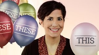 How to say THIS vs THESE  American English pronunciation [upl. by Ennoved]