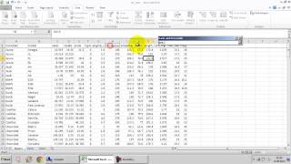 Rank and Percentile Function  MS Excel Data Analysis ToolPak [upl. by Scurlock]