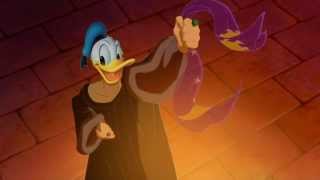 Donald Duck sings Hellfire [upl. by Aniloj]