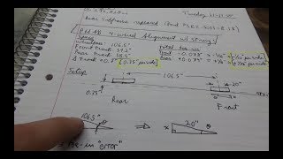 DIY Toein Alignment 4wheel PRECISION wstring [upl. by Oech]