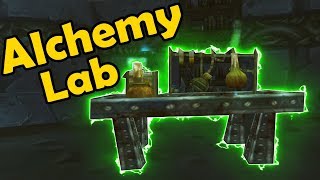 The Brief History of Alchemy Labs  WCmini Facts [upl. by Dnumde]