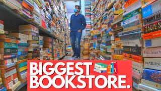 BIGGEST BOOKSTORE Ive ever been to 😍 Bangalore Bookstore VLOG  Read Travel Become [upl. by Hanimay]