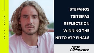 Moment In Time Stefanos Tsitsipas [upl. by Haze94]