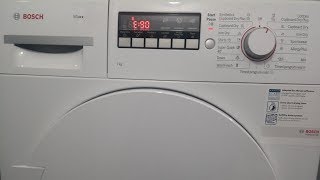 How to FIX Bosch dryer E90 Error [upl. by Amyaj]