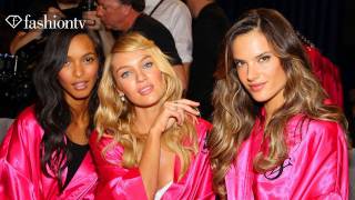 Victorias Secret Fashion Show 2011 BACKSTAGE Exclusive Miranda Kerr Adriana Lima  FashionTV FTV [upl. by Leandro]