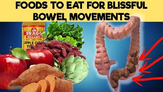 Foods for Constipation 15 Foods for Blissful Bowel Movements Constipation Relief [upl. by Fleurette]