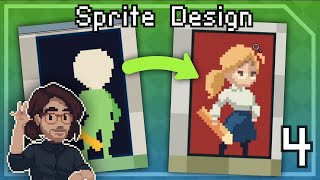 Pixel Art Class  Character Sprite Build [upl. by Atsyrhc325]