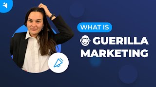 What is Guerrilla Marketing Tips amp Examples [upl. by Siver]