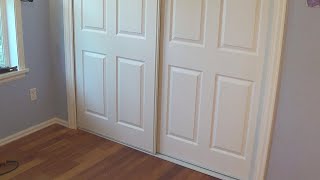 How to Install Sliding Closet Doors [upl. by Tepper903]