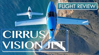 Cirrus Vision Jet Flight review [upl. by Halehs]