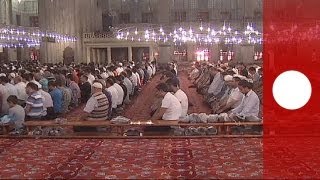 Muslims start observing Ramadan with fasting and prayer [upl. by Ambler]