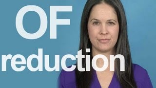 How to Pronounce OF  American English Pronunciation [upl. by Araihc]