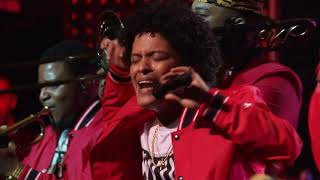 Bruno Mars 24K Magic Live At The Apollo 2017 quotPermquot [upl. by Hoo]