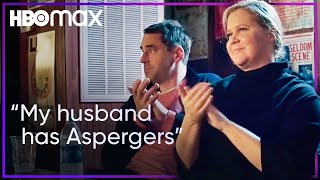 Expecting Amy  Amy Schumer Destroys Aspergers Stigma  HBO Max [upl. by Ynnel314]