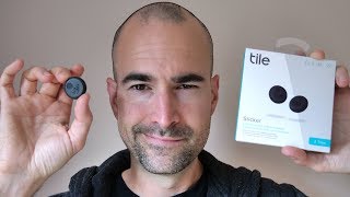 Tile Sticker  Best Bluetooth Tracker Review [upl. by Joung]