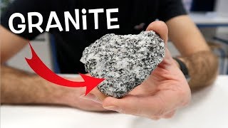 Le Granite  tout savoir en 3minutes [upl. by Aissirac415]