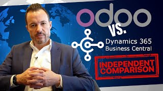 Odoo vs Microsoft Dynamics 365 Business Central [upl. by Christi656]