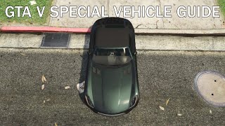 GTA V Special Vehicle Guide Lustered Surano [upl. by Atte]