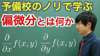 【大学数学】偏微分とは何か【解析学】 [upl. by Namharludba]