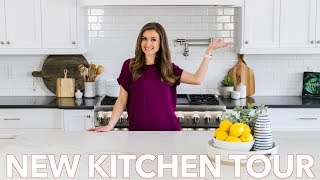 Our New Dream Kitchen Tour [upl. by Dasha133]