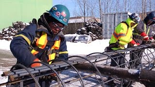 Occupational Video  Ironworker [upl. by Thorley934]