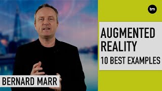 10 Best Examples of Augmented Reality [upl. by Jona]