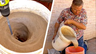 How To Wet Process Wild Clay [upl. by Lirbij]